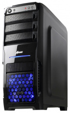 Корпус GMC AEGIS PRO (без БП, ATX, USB3.0, black)