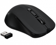 Мышь беспроводная Acer OMR010 (optical, 1200dpi, AA, black)
