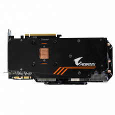Видеокарта Gigabyte GF GTX1070 8192Mb (GV-N1070AORUS-8GD, 256bit, GDDR5, DVI+3xHDMI+3xDP) RTL