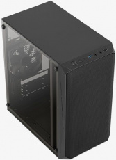 Корпус Formula CS-107 (без БП, mATX, USB3.0, 1x Fan, black)