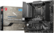 Материнская плата MSI MAG B560M MORTAR (s1200, mATX) RTL