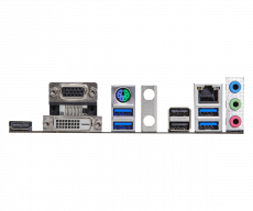 Материнская плата ASRock H470M-HDV/M.2 (s1200, mATX) RTL