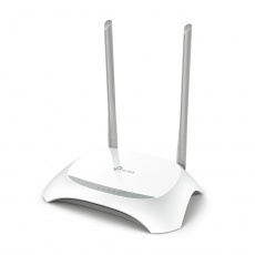 Роутер TP-LINK TL-WR850N (300Mbps, 2.4GHz, 4 ports, 100Mbps, 2 внешние несъёмные антенны, white)