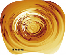 Коврик для мыши Defender (TURBO, пластиковый на каучуковой основе, 210x175x1.2mm)