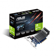 Видеокарта ASUS GF GT710 1Gb (710-1-SL-BRK, 64bit, DDR3, DVI+HDMI+CRT) RTL