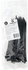 Стяжка 150mm Cablexpert (NYT-150x3.6B, 100шт., black)