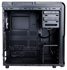 Корпус ZALMAN Z3 (без БП, ATX, USB3.0, black)