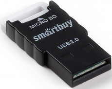 Карт-ридер Smartbuy (SBR-707-K, microSDXC, black, USB2.0)