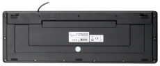 Клавиатура Gembird KB-6050U-RU (black, ультратонкая с ножничным механизмом клавиш, USB)
