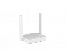 Роутер Keenetic Explorer (KN-1621) (300/867Mbps, 2.4/5GHz, 2 port, 100Mbps, 2 внешние несъёмные антенны 5dBi, grey-white)