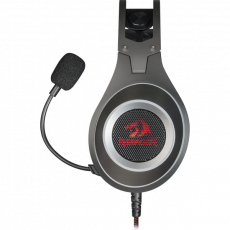 Наушники Redragon INFERNO PRO (полноразмерные закрытые, подключение по USB, c микрофоном, игровые, виртуальный объёмный звук 7.1, 2m, silver)