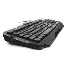 Клавиатура Гарнизон GK-330G (USB, регулируемая радужная подсветка, мультимедийная, игровая, black)
