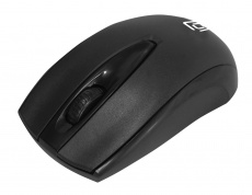 Мышь беспроводная Oklick 540MW (optical, 1200dpi, 2xAAA, black)