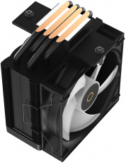 Вентилятор Ocypus Gamma A40 BK ARGB (1150/1151/1155/1156/1200/1700/1851/AM4/AM5, 100mm, Al, Hydro, 600-2400rpm, <30dBa, 4 тепловые трубки, DTH, 4pin, PWM, ARGB LED, 130W) RTL
