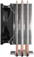Вентилятор DEEPCOOL GAMMAXX 300 FURY (1150/1151/1155/1156/1200/1700/AM4/AM5, 92mm, Al, Hydro, 900-1800rpm, 17-21dBa, 3 тепловые трубки, DTH, 4pin, blue LED, 130W) RTL