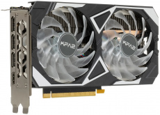 Видеокарта KFA2 GF RTX3050 X Black 8Gb (35NSL8MD6YEK, 128bit, GDDR6, HDMI+3xDP) RTL
