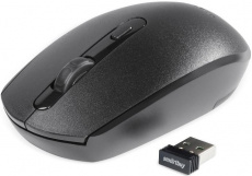 Мышь беспроводная Smartbuy ONE (SBM-280AG-K, optical, 1600dpi, AA, бесшумный клик, black)
