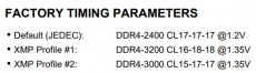Память DDR4 8Gb PC25600, 3200MHz, Kingston (KF432C16RB2/8, Fury Renegade, 1.35V, black)