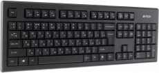 Клавиатура+мышь беспроводные A4Tech 7100N (black)
