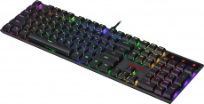 Клавиатура Redragon APAS (USB, механическая, RED Switch, игровая, программируемая RGB подсветка, мультимедийная, black)
