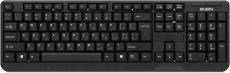 Клавиатура+мышь беспроводные Sven Comfort 3300 Wireless (black)
