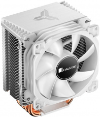Вентилятор JONSBO CR-1400 (1150/1151/1155/1200/1700/FM1/FM2/AM2/AM3/AM4/AM5, 92mm, Al, 900-2300rpm, 20-31dBa, 4 тепловые трубки, DTH, 4pin, 130W, rainbow LED, white) RTL