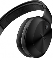 Гарнитура Edifier W600BT (полноразмерная закрытая, беспроводная, Bluetooth 5.1, с микрофоном, до 30 часов работы от батареи, black)