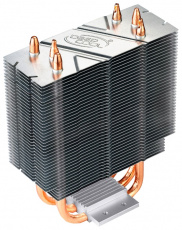 Вентилятор DEEPCOOL GAMMAXX 300 (1150/1151/1155/1156/1200/1366/775/AM2/AM3/AM4/FM1/FM2, 120mm, 900-1600rpm, 18-21dBa, 3 тепловые трубки, 4pin, PWM, 130W) RTL