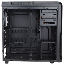 Корпус ZALMAN Z3 PLUS (без БП, ATX, USB3.0, black)