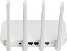 Роутер Xiaomi Mi Router 4A (300/867Mbps, 2.4/5GHz, 2 ports, 100Mbps, 4 внешние несъёмные антенны 5dBi, white)