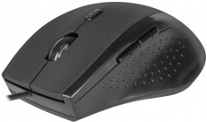 Мышь Defender Accura MM-362 (USB, optical, 1600dpi, black)