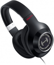 Наушники Edifier G2 SE (полноразмерные закрытые, с микрофоном, регулятор, игровые, 1.3m, black)