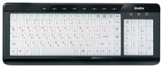 Клавиатура Sven Comfort 7200 EL (USB, подсветка, black)