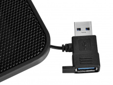 Подставка для ноутбука DEEPCOOL U PAL (15.6", 2x140mm Fan, USB, black)