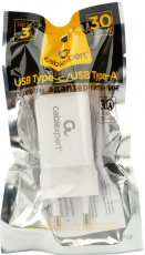 Адаптер питания скоростной Cablexpert MP3A-PC-42 (100-240V - 2x USB, USB Type-C, 5V-3А, 9V-3A, 12V-2.5A, 15V-2A, 30W max, быстрая зарядка, QC3.0, PD, white)