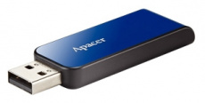 Флеш накопитель USB 2.0 32Gb Apacer AH334 (AP32GAH334U-1, blue)