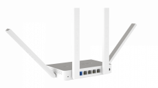 Роутер Keenetic Extra (KN-1711) (300/867Mbps, 2.4/5GHz, 4 ports, 100Mbps, 4 внешние несъёмные антенны 5dBi, USB, USB Printer/FTP Server/3G/4G/LTE, grey-white)