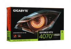 Видеокарта GIGABYTE GF RTX 4070TI SUPER 16GB (GV-N407TSWF3MAX OC-16GD, 256bit, GDDR6X, HDMI+3xDP) RTL
