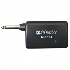 Микрофон Defender MIC-140 (для караоке, беспроводной, до 15m, металлический)
