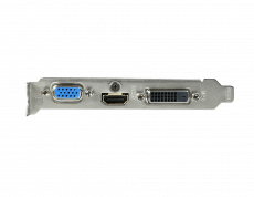 Видеокарта Gigabyte GF GT710 2Gb (GV-N710SL-2GL, 64bit, DDR3, DVI+HDMI+CRT) RTL