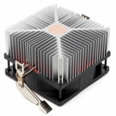 Вентилятор Floston FCA M-915CS (AM2/AM3/FM, 80mm, Al+Cu, 2400rpm, , 25.5dBA, 3pin, 90W) RTL