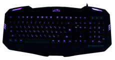 Клавиатура Oklick 730G (USB, игровая, с подсветкой, black)