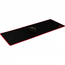 Коврик для мыши Redragon (SUZAKU, тканевый на резиновой основе, игровой, black-red, 800x300x3mm)