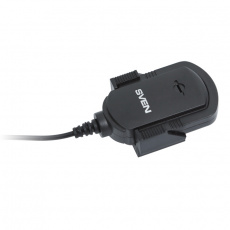 Микрофон Sven MK-150 (с прищепкой, 1.8m, black)