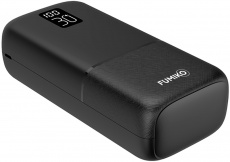 Внешний аккумулятор FUMIKO FPB12 (FPB12-01, 30000mAh, 3*USB 2.1A, вход 2.1A, black)