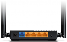 Роутер TP-LINK Archer A64 (1267Mbps, 2.4/5GHz, 4 ports, 1000Mbps, 4 внешние несъёмные антенны, black)