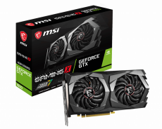 Видеокарта MSI GF GTX1650 4Gb (GTX 1650 GAMING X 4G, 128bit, GDDR5, HDMI+2xDP) RTL