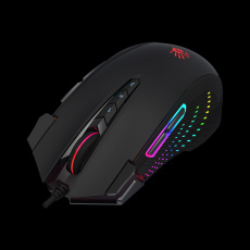 Мышь A4Tech Bloody J90s (USB, optical, 8000dpi, игровая, RGB подсветка, stone black)