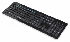 Клавиатура Oklick 540S (USB, мультимедийная, black)
