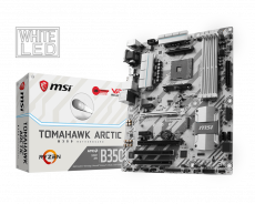 Материнская плата MSI B350 TOMAHAWK ARCTIC (AM4, ATX) RTL